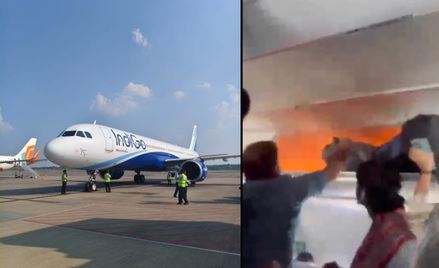 Z powodu pożaru powerbanku pilot musiał awaryjnie lądować