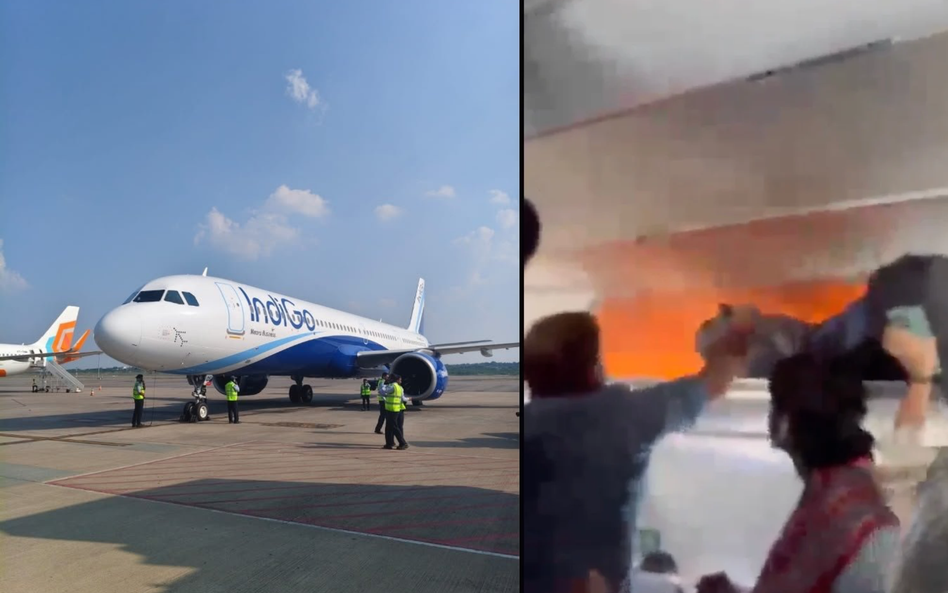 Z powodu pożaru powerbanku pilot musiał awaryjnie lądować