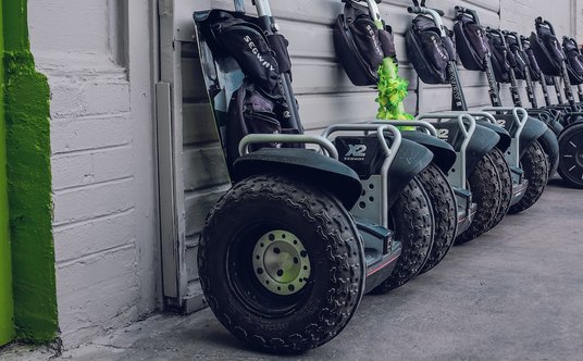 Segway X2, wersja „terenowa” pojazdu Kamena.