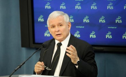 Szef PiS Jarosław Kaczyński