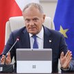 Premier Donald Tusk na roboczym posiedzeniu rządu