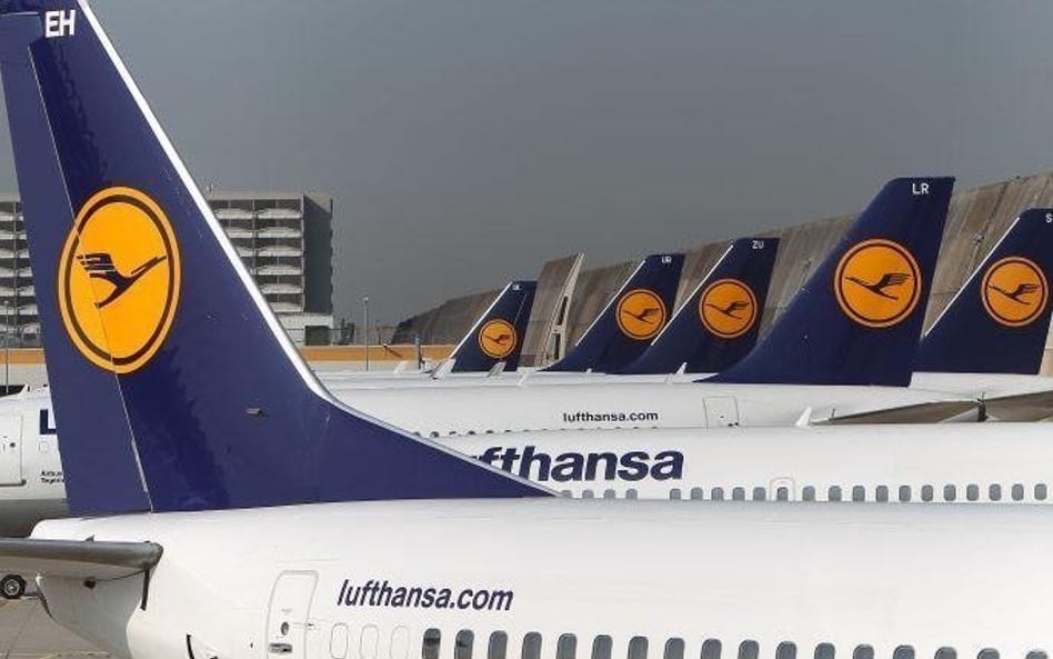 Konkurencja naciska na Lufthansę