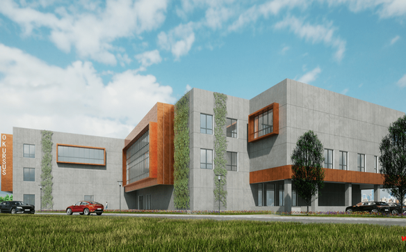 Piętra budynku przeznaczono na kilkanaście pracowni artystycznych