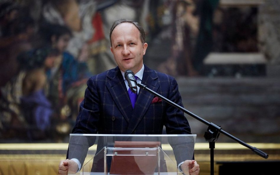 Prof. dr. hab. Andrzej Szczerski, historyk, krytyk sztuki; wykładowca Instytutu Historii Sztuki UJ, 