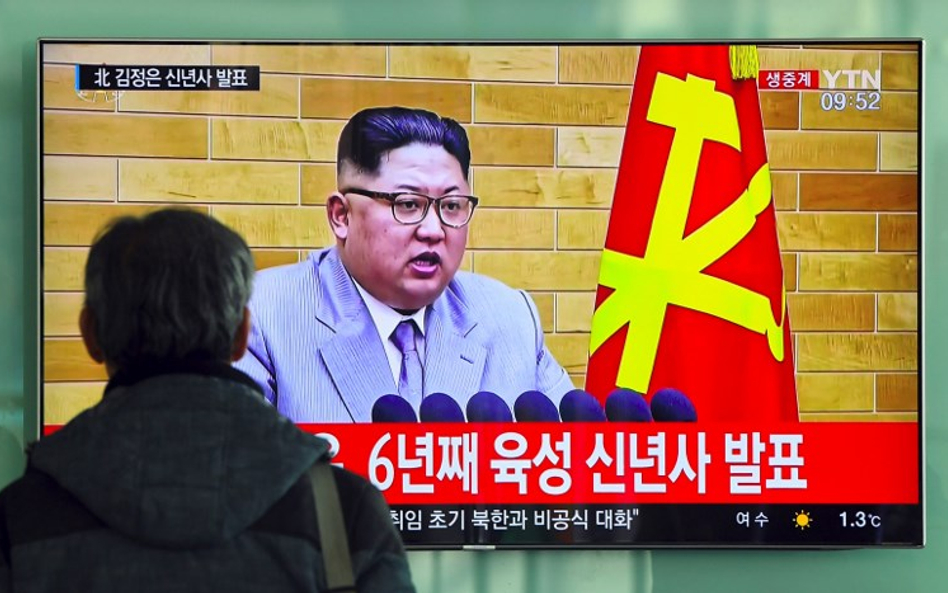 Kim Dzong Un łagodnieje w nowym roku?