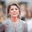 Księżniczka Karolina Hanowerska w wieku 64 lat przestała farbować włosy.