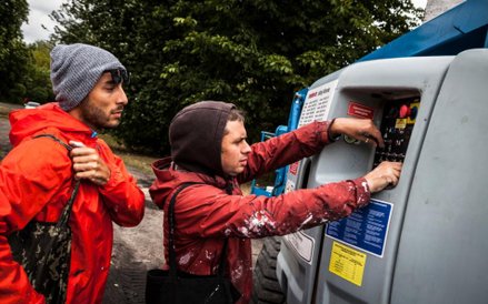 108 i CT. Przerwa w pracy.