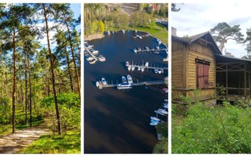 Miejsca blisko Warszawy idealne na jednodniową wycieczkę pieszą lub rowerową