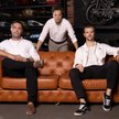 Od lewej: Maciej Żakowski, Marcin Wawrzeń i Paweł Światczyński czyli zespół kierujący firmą organizu