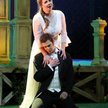 Magdalena Molendowska (Tatiana) i Tomasz Rak (Oniegin)