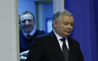 Jarosław Kaczyński nie złamał prawa, wstawiając się za Kurskim