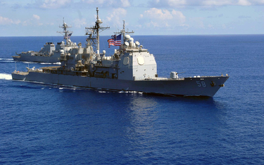 Koronawirus na pokładzie dwóch okrętów USA na Bliskim Wschodzie