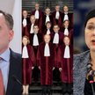 Praworządność w 2021 roku. „TSUE spełnił rolę hamulcowego dla Ziobry”