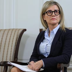 Radczyni generalna w biurze ministra sprawiedliwości Waldemara Żurka prok. Ewa Wrzosek