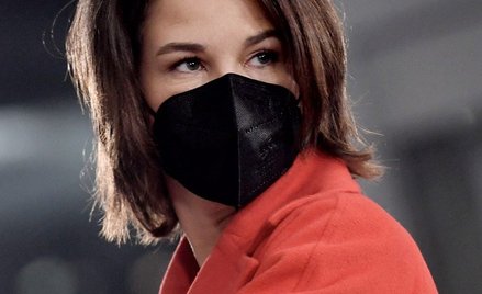 Annalena Baerbock z partii Zielonych od 8 grudnia stoi na czele niemieckiej dyplomacji