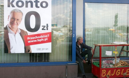 Opłaty bankowe są kosztem