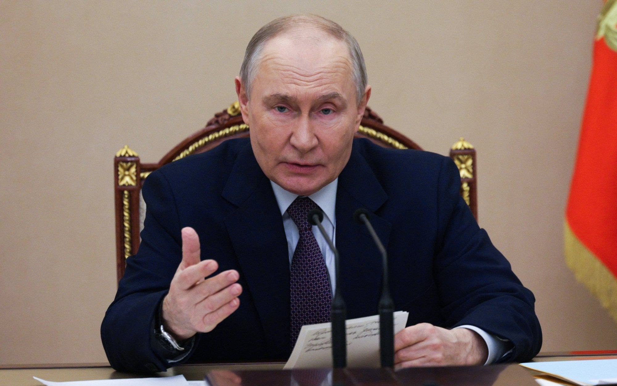 Trump już nie pomoże Putinowi. Wracają sankcje USA na rosyjską ropę