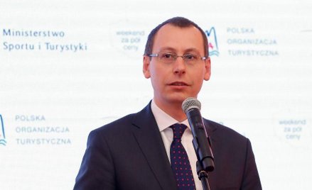 Robert Andrzejczyk, prezes Polskiej Organizacji Turystycznej.