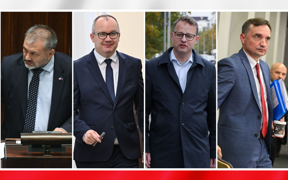 Waldemar Żurek zaczął wymianę prezesów sądów tydzień po swoim mianowaniu na ministra. Adam Bodnar pr