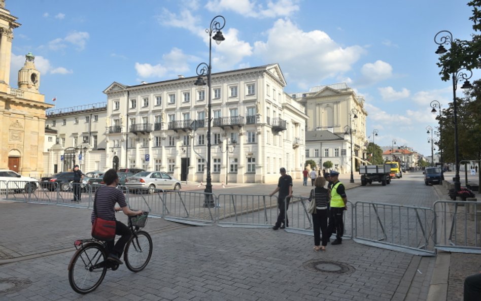 Miesięcznica. Policja przygotowana na protest