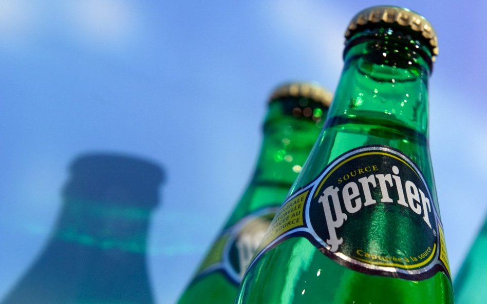 2 mln butelek wody Perrier zniszczone. Wstydliwy problem Nestlé