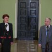 Spotkanie Andżeliki Borys z Lechem Kaczyńskim