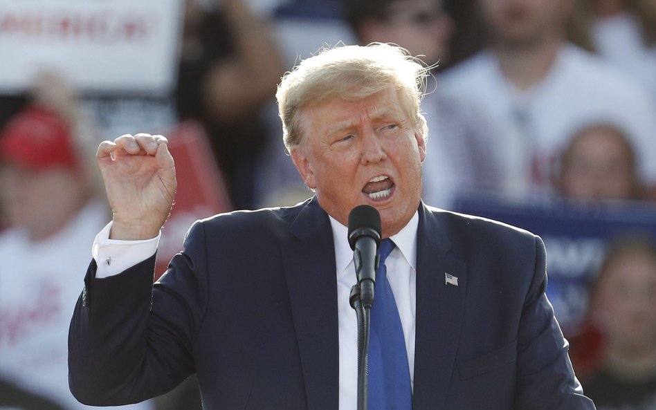 Były prezydent USA Donald Trump
