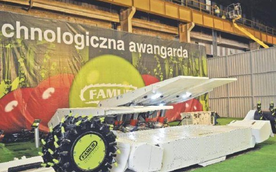 Ambitne plany producentów górniczych maszyn