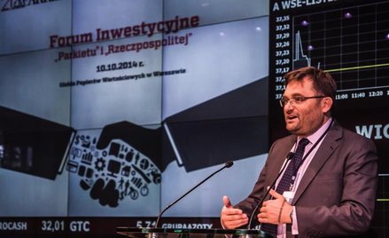 Paweł Tamborski, prezes Giełdy Papierów Wartościowych