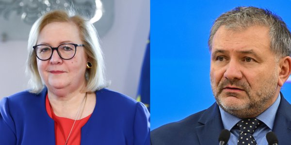 Waldemar Żurek pominął przedstawicieli SN i KRS. Małgorzata Manowska reaguje