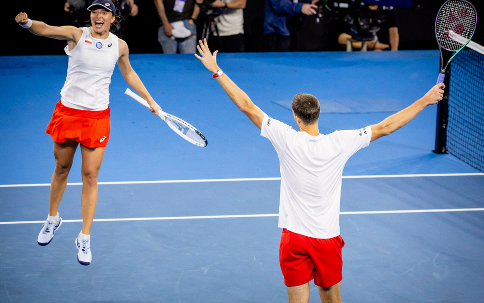 Tenis: Polska  w Final Four turnieju United Cup
