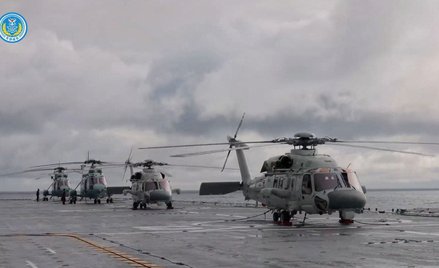 Chińczycy prowadzą duże gry wojenne wokół Tajwanu