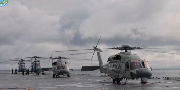 Gry wojenne Pekinu. Chiny ćwiczą przejęcie Tajwanu głodem