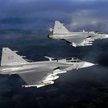Szwedzkie gripeny będą interweniować w strefie międzynarodowej