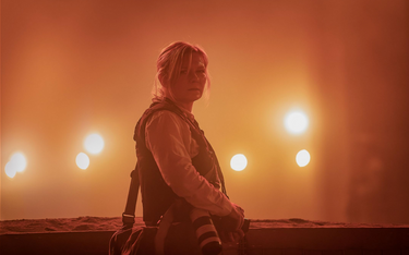Kirsten Dunst jako fotoreporterka Lee w „Civil War”