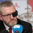 Prezes Konfederacji Korony Polskiej, europoseł Grzegorz Braun