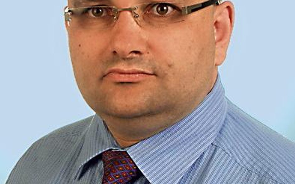 Dr Jarosław Woroń, specjalista farmakologii klinicznej, adiunkt w Zakładzie Farmakologii Klinicznej 