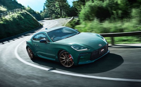 Toyota GR86 Ridge Green Limited