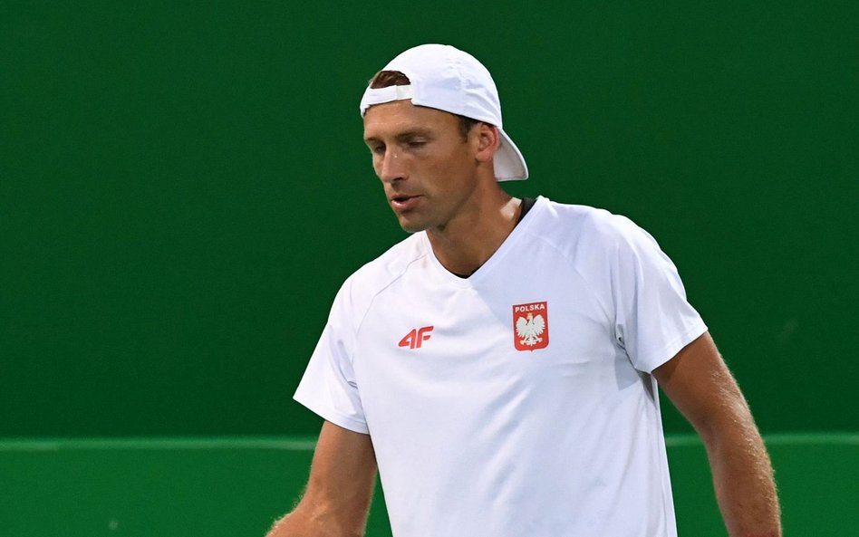 Polska - Salwador w Kaliszu: przyjechał Kubot