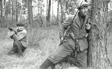 Sowieccy partyzanci na Białorusi (1943 rok)