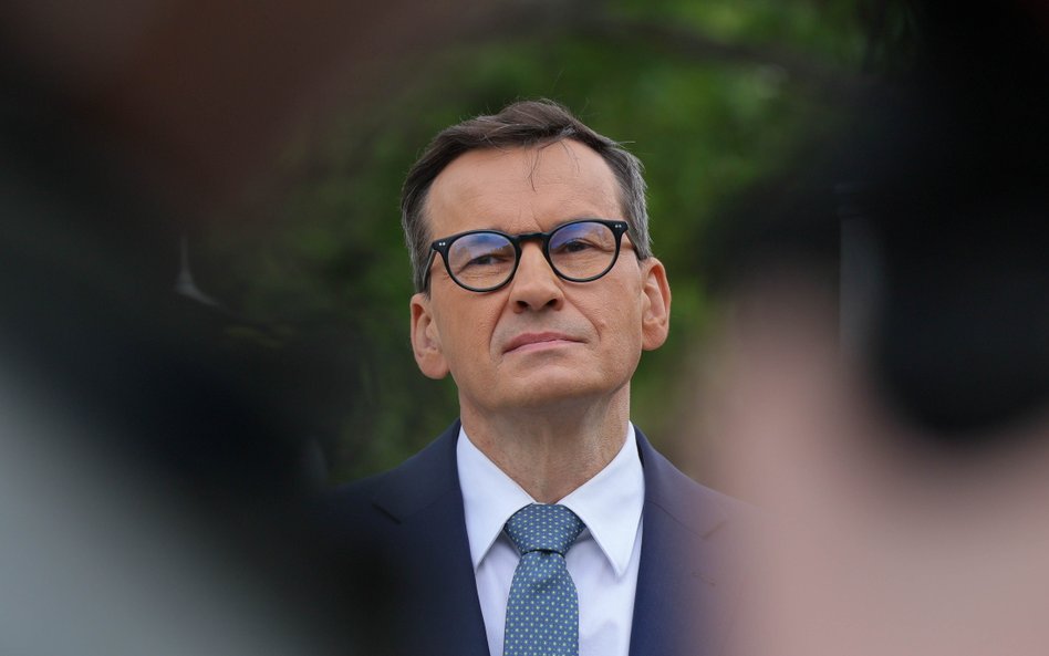 Wiceprezes PiS Mateusz Morawiecki