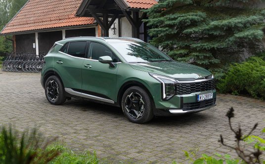 Nowa Kia Sportage