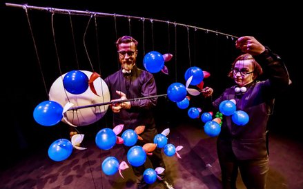 „Kulki” Marty Guśniowskiej ze Sceny Propozycje