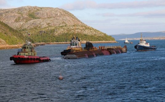 "K-3 Leninskij Komsomoł. Fot./KB „Małachit”."