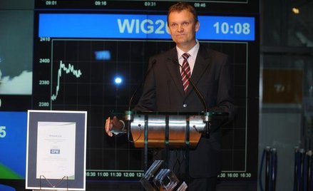Włodzimierz Kocik, prezes Tesgas S.A.