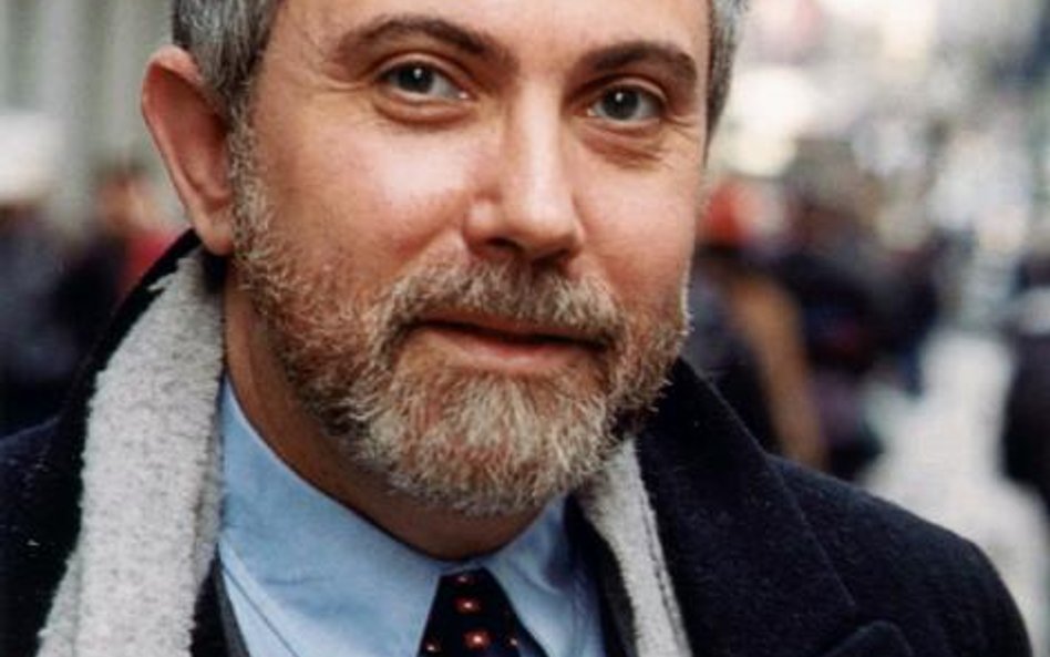 Paul Krugman wykłada na Harvardzie i Princeton