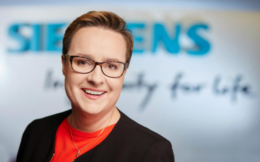 Siemens Polska w odpowiedzialnych kobiecych rękach