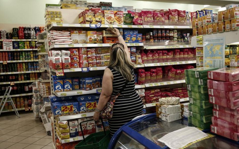 Sprzedaż żywności przyspiesza