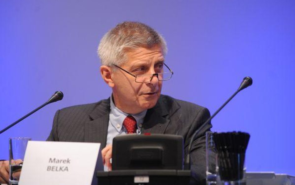 Marek Belka, prezes NBP