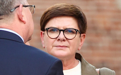Była premier, europosłanka Prawa i Sprawiedliwości Beata Szydło